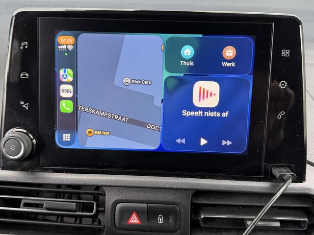 Toyota PROACE CITY 1.5 D-4D 100PK Euro 6 Live CarPlay/cruise control/navigatie systeem