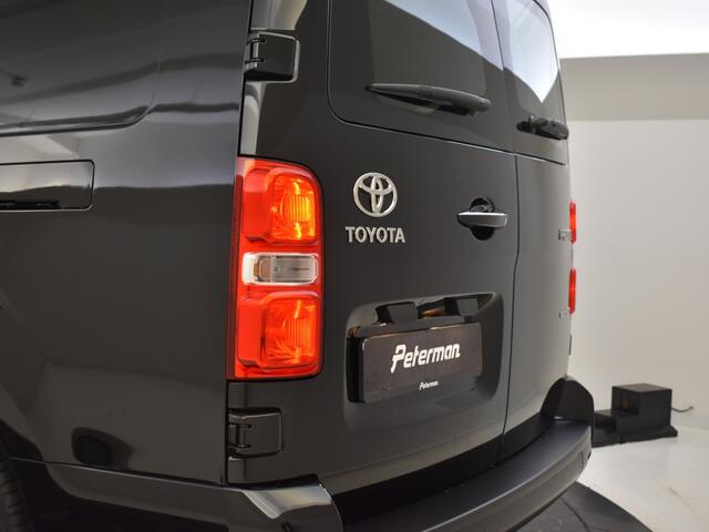 Toyota PROACE Electric Worker Extra Range Lang | Professional | 2e schuifdeur | Achterdeuren