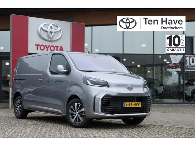 Toyota PROACE Worker 2.0 D-4D 145pk automaat Professional (INHOUD 5,3 M3) | Laadruimt
