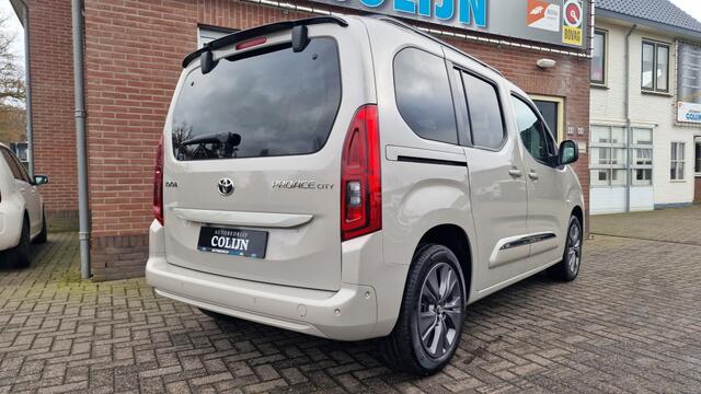 Toyota PROACE CITY Verso 1.2 Turbo Dynamic Automaat 5 Pers, Adaptieve Cruise, Stoelverwar