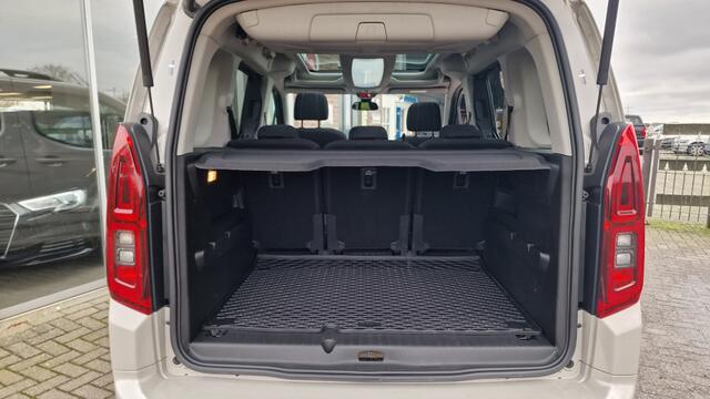 Toyota PROACE CITY Verso 1.2 Turbo Dynamic Automaat 5 Pers, Adaptieve Cruise, Stoelverwar