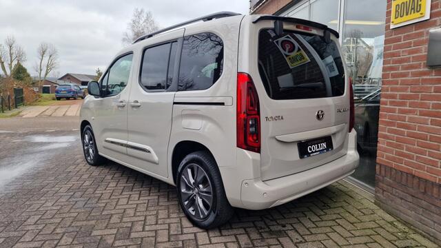 Toyota PROACE CITY Verso 1.2 Turbo Dynamic Automaat 5 Pers, Adaptieve Cruise, Stoelverwar