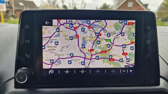 Toyota PROACE CITY Verso 1.2 Turbo Dynamic Automaat 5 Pers, Adaptieve Cruise, Stoelverwar