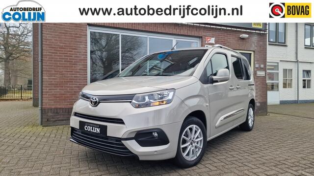 Toyota PROACE CITY Verso 1.2 Turbo Dynamic 5 Pers, Stoelverwarming,