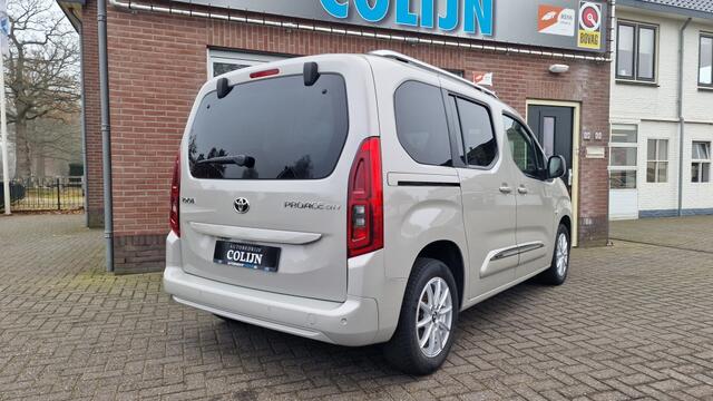 Toyota PROACE CITY Verso 1.2 Turbo Dynamic 5 Pers, Stoelverwarming,