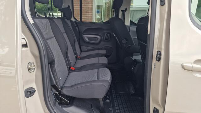 Toyota PROACE CITY Verso 1.2 Turbo Dynamic 5 Pers, Stoelverwarming,