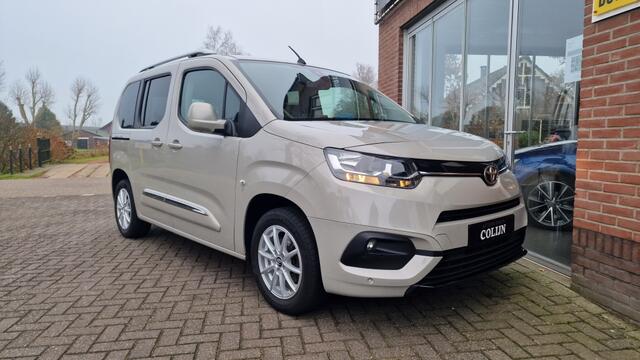 Toyota PROACE CITY Verso 1.2 Turbo Dynamic 5 Pers, Stoelverwarming,