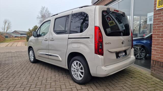 Toyota PROACE CITY Verso 1.2 Turbo Dynamic 5 Pers, Stoelverwarming,