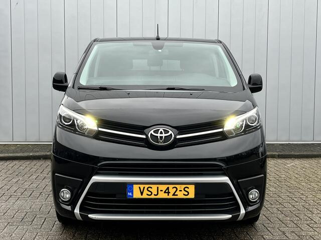 Toyota PROACE Worker 2.0 D-4D Black Line DC Automaat Dubbele schuifdeur Navi Apple Carplay Android auto