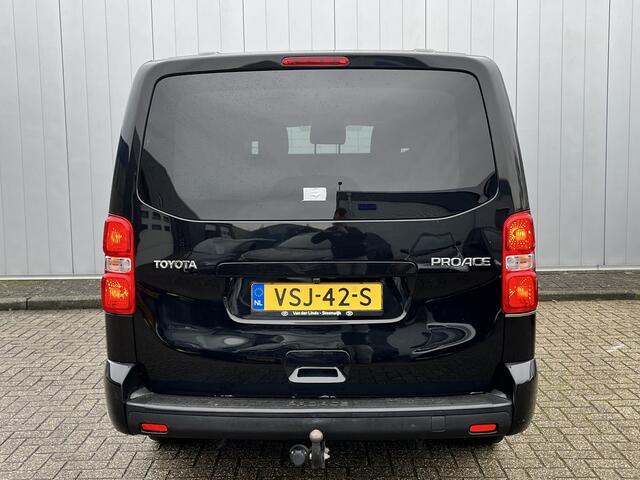 Toyota PROACE Worker 2.0 D-4D Black Line DC Automaat Dubbele schuifdeur Navi Apple Carplay Android auto