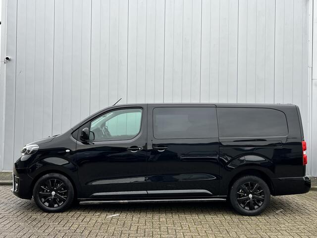 Toyota PROACE Worker 2.0 D-4D Black Line DC Automaat Dubbele schuifdeur Navi Apple Carplay Android auto