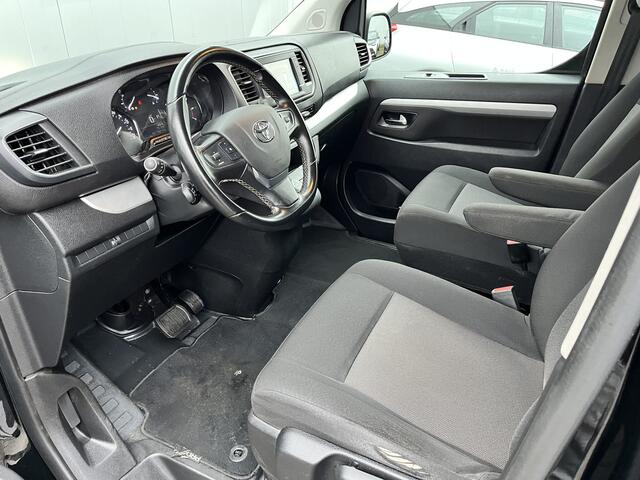 Toyota PROACE Worker 2.0 D-4D Black Line DC Automaat Dubbele schuifdeur Navi Apple Carplay Android auto