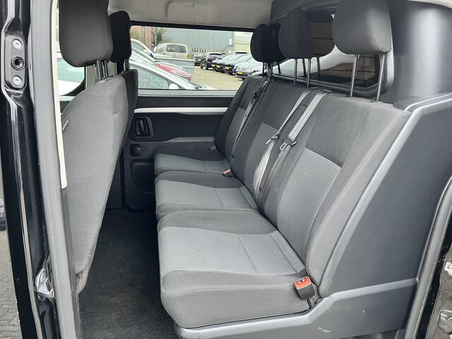 Toyota PROACE Worker 2.0 D-4D Black Line DC Automaat Dubbele schuifdeur Navi Apple Carplay Android auto