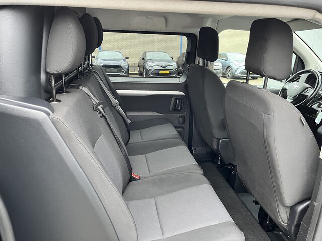 Toyota PROACE Worker 2.0 D-4D Black Line DC Automaat Dubbele schuifdeur Navi Apple Carplay Android auto