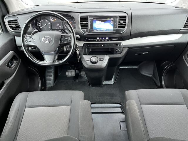 Toyota PROACE Worker 2.0 D-4D Black Line DC Automaat Dubbele schuifdeur Navi Apple Carplay Android auto