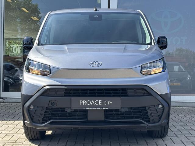 Toyota PROACE CITY Electric Challenger 50 kWh met Bank (3 pers) Cruise Control | Apple carplay/Android auto | Stoel + Stuurverwarming | Nieuw uit voorraad leverbaar!