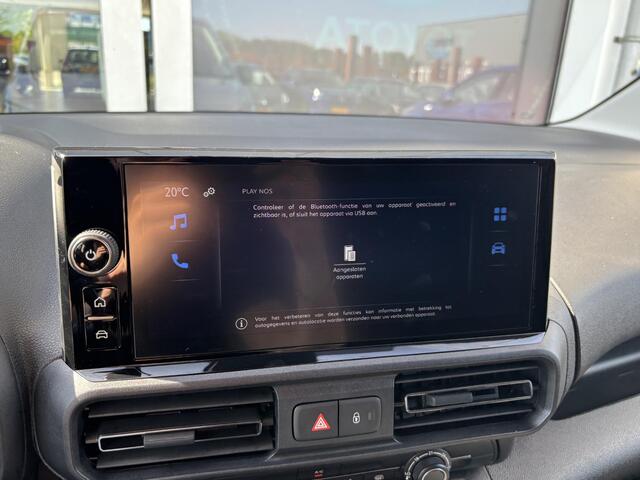 Toyota PROACE CITY Electric Challenger 50 kWh met Bank (3 pers) Cruise Control | Apple carplay/Android auto | Stoel + Stuurverwarming | Nieuw uit voorraad leverbaar!