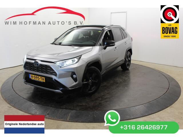 Toyota RAV4 2.5 Hybrid AWD Bi-Tone Innovation Panodak Trekhaak Camera