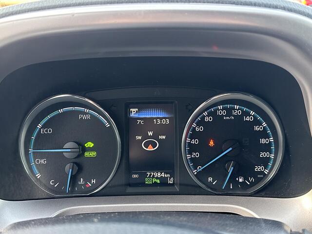 Toyota RAV4 2.5 Hybrid AWD Blue-Edition