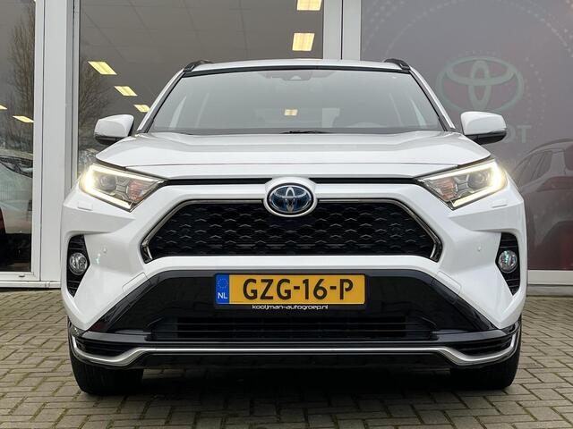 Toyota RAV4 2.5 Plug-in Hybrid AWD Business Plus Trekhaak | 1500kg trekgewicht | Leder | Apple Carplay/Android Auto | Stoel/Stuurverwarming | Adaptive cruise control | Buitenspiegels elektr. Inklapbaar |