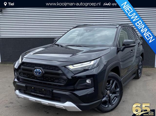 Toyota RAV4 2.5 Hybrid AWD ADVENTURE Navigatie, Treeplanken, Dodehoek detectie, LED, Stoelverwarming, LMV, Smart Key