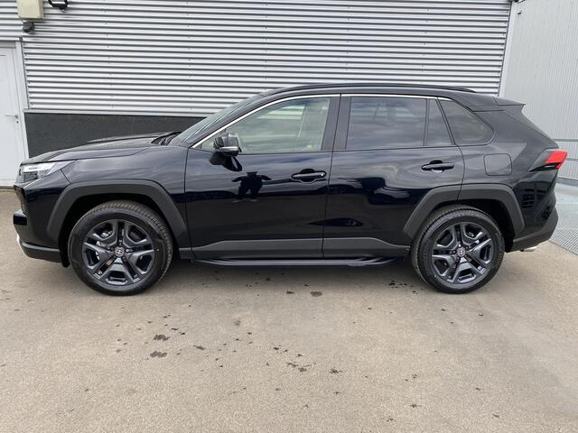 Toyota RAV4 2.5 Hybrid AWD ADVENTURE Navigatie, Treeplanken, Dodehoek detectie, LED, Stoelverwarming, LMV, Smart Key