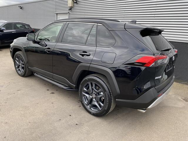 Toyota RAV4 2.5 Hybrid AWD ADVENTURE Navigatie, Treeplanken, Dodehoek detectie, LED, Stoelverwarming, LMV, Smart Key