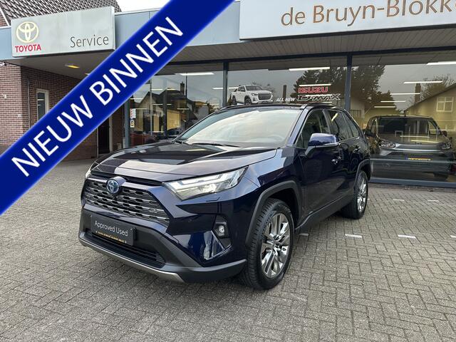 Toyota RAV4 2.5 Hybrid AWD Executive Automaat / prachtig lichtgrijs interieur! / meest luxe uitvoering / garantie / rijklaarprijs