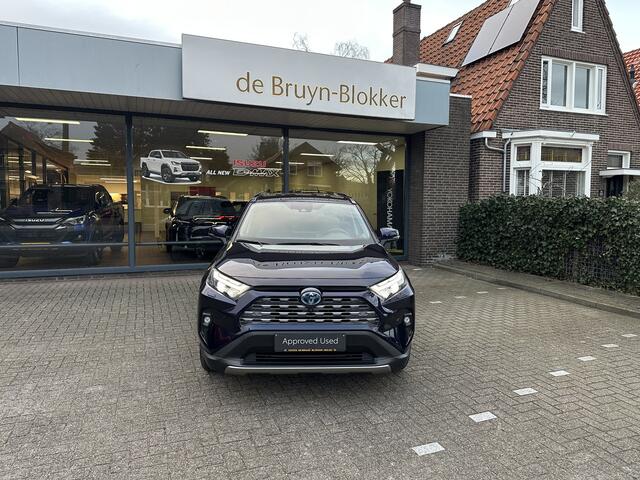 Toyota RAV4 2.5 Hybrid AWD Executive Automaat / prachtig lichtgrijs interieur! / meest luxe uitvoering / garantie / rijklaarprijs