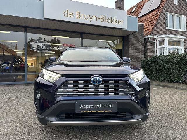 Toyota RAV4 2.5 Hybrid AWD Executive Automaat / prachtig lichtgrijs interieur! / meest luxe uitvoering / garantie / rijklaarprijs