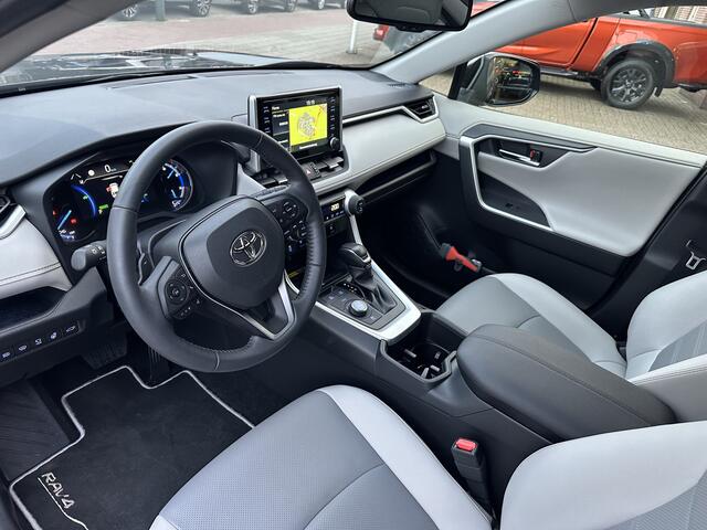Toyota RAV4 2.5 Hybrid AWD Executive Automaat / prachtig lichtgrijs interieur! / meest luxe uitvoering / garantie / rijklaarprijs