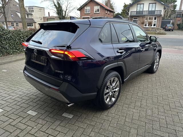 Toyota RAV4 2.5 Hybrid AWD Executive Automaat / prachtig lichtgrijs interieur! / meest luxe uitvoering / garantie / rijklaarprijs