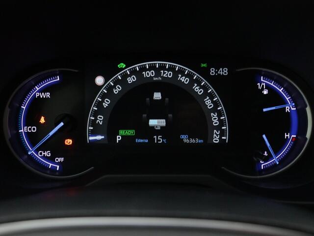 Toyota RAV4 2.5 Hybrid Black Edition | Navigatie | JBL | 19 inch LM Velgen | Stoelverwarming | Elektrisch verstelbare bestuurdersstoel en achterklep |