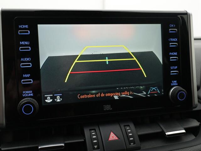 Toyota RAV4 2.5 Hybrid Black Edition | Navigatie | JBL | 19 inch LM Velgen | Stoelverwarming | Elektrisch verstelbare bestuurdersstoel en achterklep |