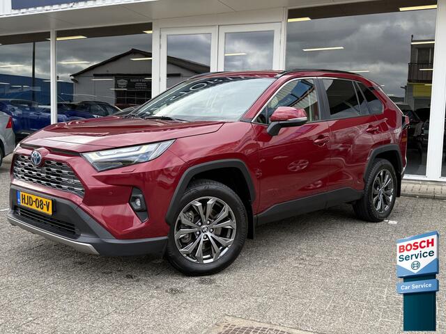Toyota RAV4 2.5 Hybrid AWD Executive | LED | Leder | Stoel- en stuurverwarming | Apple Carplay | Adapt. Cruise | PDC v+a incl. camera
