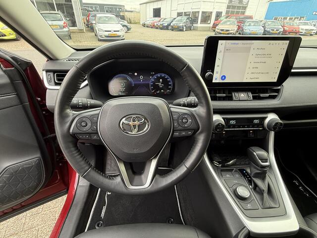 Toyota RAV4 2.5 Hybrid AWD Executive | LED | Leder | Stoel- en stuurverwarming | Apple Carplay | Adapt. Cruise | PDC v+a incl. camera