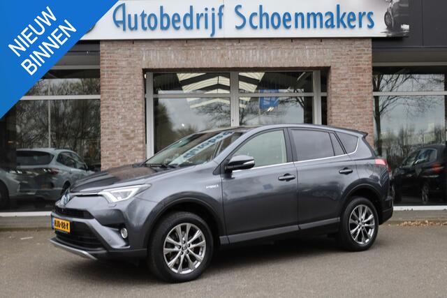 Toyota RAV4 2.5 Hybrid AWD LEER/MEMORY CAMERA PANO 18"LMV ELEK.LAADKLEP STOELVERW. DAB NAVI ENZ.
