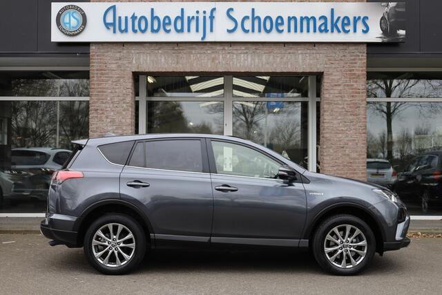 Toyota RAV4 2.5 Hybrid AWD LEER/MEMORY CAMERA PANO 18"LMV ELEK.LAADKLEP STOELVERW. DAB NAVI ENZ.