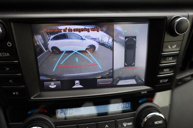 Toyota RAV4 2.5 Hybrid AWD LEER/MEMORY CAMERA PANO 18"LMV ELEK.LAADKLEP STOELVERW. DAB NAVI ENZ.