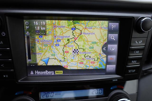 Toyota RAV4 2.5 Hybrid AWD LEER/MEMORY CAMERA PANO 18"LMV ELEK.LAADKLEP STOELVERW. DAB NAVI ENZ.