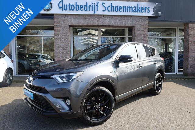 Toyota RAV4 2.0 VVT-i AWD Dynamic BLACK-EDITION CAMERA PANO 18"LMV ELEK.LAADKLEP STOELVERW. DAB NAVI ENZ.