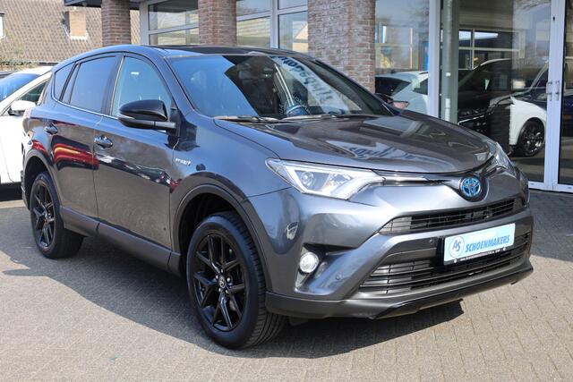 Toyota RAV4 2.0 VVT-i AWD Dynamic BLACK-EDITION CAMERA PANO 18"LMV ELEK.LAADKLEP STOELVERW. DAB NAVI ENZ.