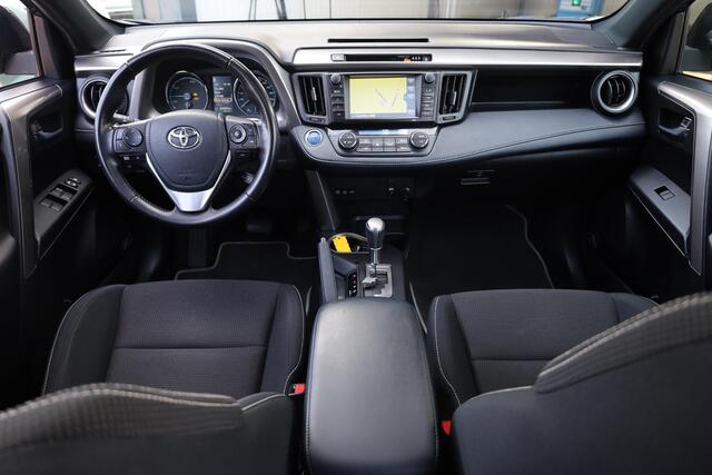 Toyota RAV4 2.0 VVT-i AWD Dynamic BLACK-EDITION CAMERA PANO 18"LMV ELEK.LAADKLEP STOELVERW. DAB NAVI ENZ.