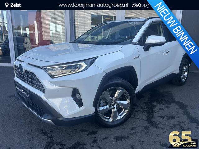 Toyota RAV4 2.5 Hybrid AWD Executive | Keyless entry- & start | Dodehoek detectie | Elek. bedienbare achterklep | Elek. verstelbare zetels met geheugen | Elek. bedienbare buitenspiegels | JBL premium audio | Stoelverwarming |