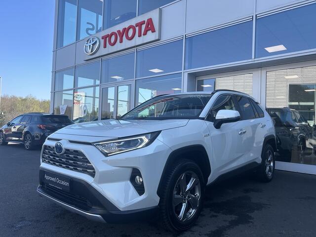 Toyota RAV4 2.5 Hybrid AWD Executive | Keyless entry- & start | Dodehoek detectie | Elek. bedienbare achterklep | Elek. verstelbare zetels met geheugen | Elek. bedienbare buitenspiegels | JBL premium audio | Stoelverwarming |