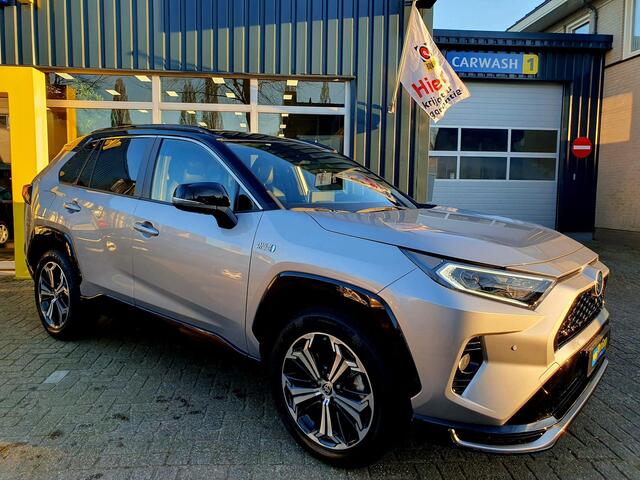 Toyota RAV4 2.5 Plug-in Hybrid AWD Bi-Tone Plus All-in prijs!