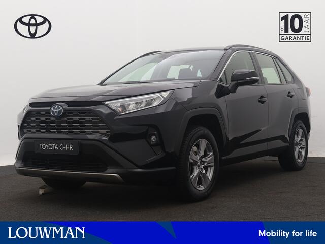 Toyota RAV4 2.5 Hybrid AWD Dynamic Limited | 1.650 KG Trekgewicht | Navigatie | Dealer Onderhouden |