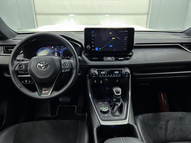 Toyota RAV4 2.5 Hybrid AWD GR SPORT | Memory Seat | Stoel + Stuurverwarming | Blindspot | PDC voor en achter | 360 Camera |