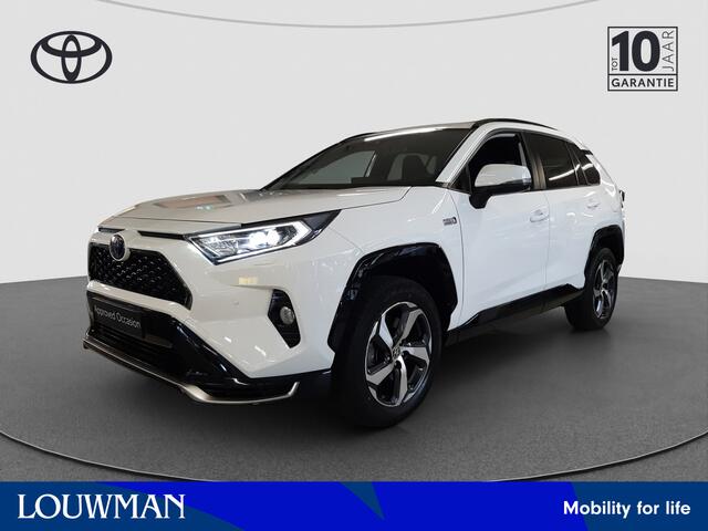 Toyota RAV4 2.5 Plug-in Hybrid AWD Style | Verwarmd stuur en achterbank |