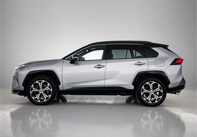 Toyota RAV4 2.5 Plug-in Hybrid AWD Bi-Tone Plus | Panoramadak | JBL | Leder | Memory Seats | Stoel + Stuur verwarming en Verkoeling | Dodehoeksensor | LED |